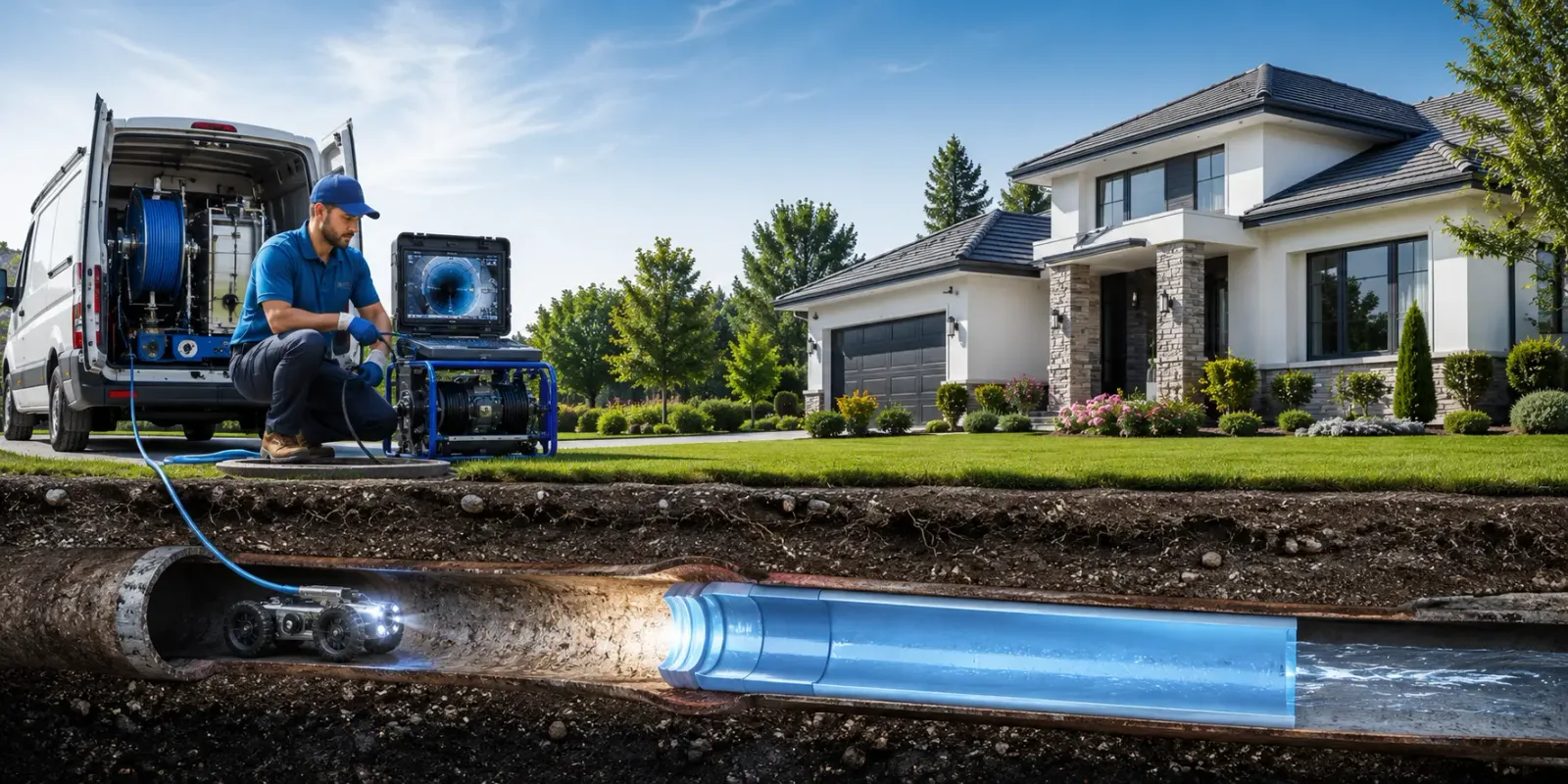 Pipe Relining information for Rutland, MA
