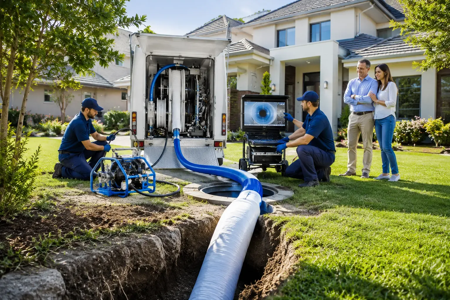 Local Pipe Relining services in Rutland, MA